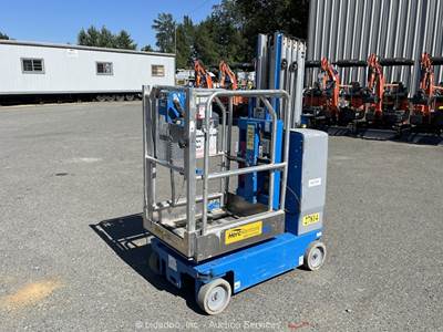 2023 Genie GR-20 20' Electric Mast Lift Man Aerial Work Platform -Parts/Repair