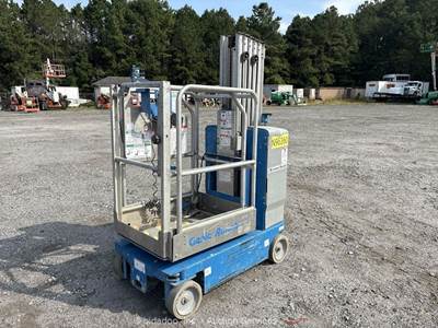 2016 Genie GR-20 20' Electric Vertical Mast Lift Aerial Manlift -Parts/Repair