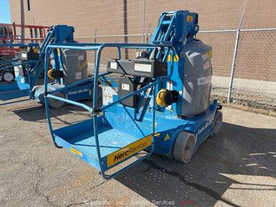 2017 Genie GR26J 26' Electric Vertical Mast Lift Personnel Man -Parts/Repair
