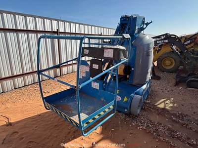 2021 Genie GR-26J 26’ Electric Vertical Mast Lift Personnel Man -Parts/Repair