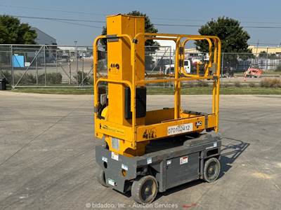 2018 Haulotte STAR20 19’ 8” Electric Vertical Mast Lift Personnel bidadoo