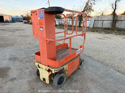 2016 JLG 1230ES 12' Electric Vertical Mast Lift Personnel Manlift Aerial bidadoo
