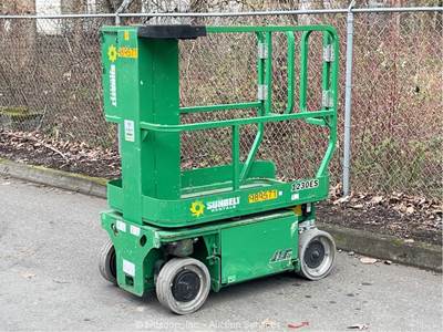 2017 JLG 1230ES 12' Electric Vertical Mast Lift Personnel Man Aerial bidadoo