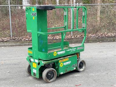 2018 JLG 1230ES 12' Electric Vertical Mast Lift Personnel Man Aerial bidadoo