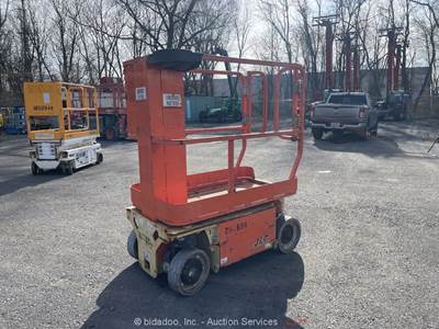 2014 JLG 1230ES 12' Electric Vertical Mast Lift Aerial Manlift bidadoo -Repair