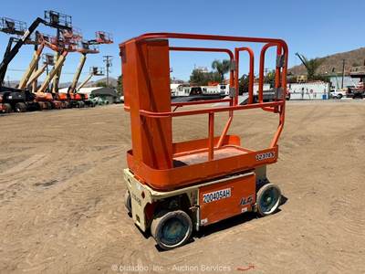 2017 JLG 1230 ES 12' Electric Vertical Mast Lift Personnel Man Aerial bidadoo