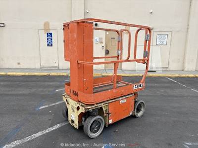 2011 JLG 1230ES 12' Electric Vertical Mast Lift Personnel Man Aerial bidadoo