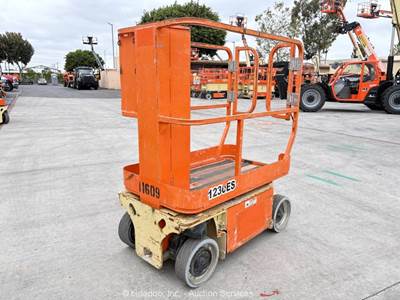 2011 JLG 1230ES 12' Electric Vertical Mast Lift Personnel Man Aerial bidadoo