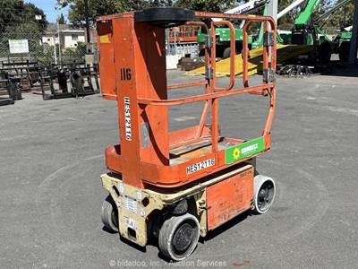 2008 Jlg 1230ES 12’ Electric Vertical Mast Lift Personnel Man Aerial bidadoo