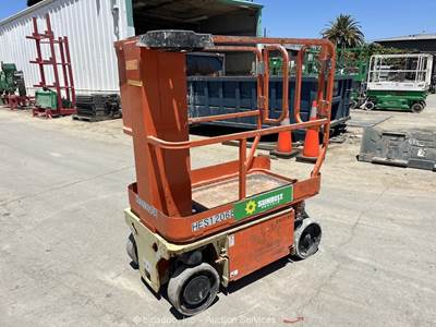 2010 JLG 1230ES 12' Electric Vertical Mast Lift Personnel Man Aerial bidadoo