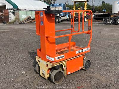 2015 JLG 1230ES 12' Electric Vertical Mast Lift Personnel Man Aerial bidadoo