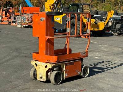 2016 JLG 1230ES 12' Electric Vertical Mast Lift Personnel Man Aerial bidadoo