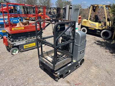 2018 JLG 20 MVL 20' Electric Vertical Mast Lift Personnel Aerial -Parts/Repair