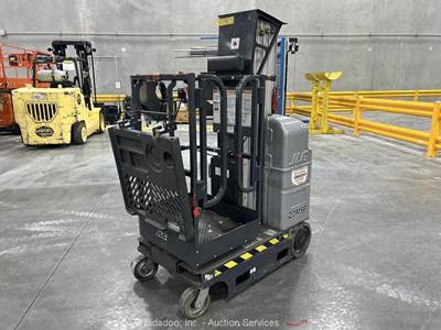 2020 JL 20MSP 20' Electric Vertical Mast Lift Personnel Man Aerial bidadoo