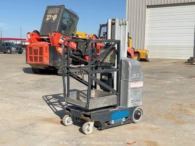 2018 JLG 20MVL 20' Electric Vertical Mast Lift Personnel Man Aerial bidadoo