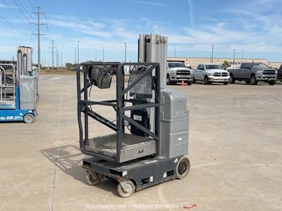 2017 JLG 20MVL 20' Electric Vertical Mast Lift Personnel Aerial bidadoo -Repair