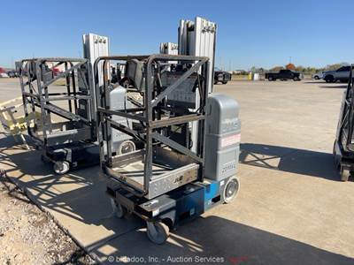 2018 JLG 20MVL 20' Electric Vertical Mast Lift Personnel Aerial -Parts/Repair