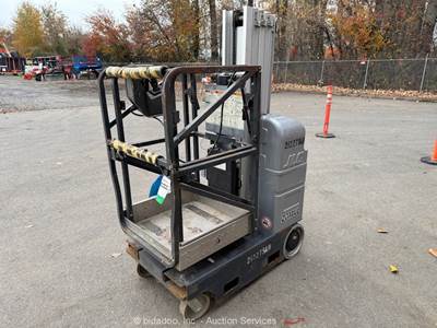 2018 JLG 20MVL 20' Electric Vertical Mast Lift Personnel Man Aerial bidadoo