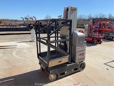 2018 JLG 20MVL 20' Electric Vertical Mast Lift Personnel Manlift -Parts/Repair