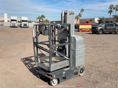 2016 JLG 20MVL 45” Electric Vertical Mast Lift Personnel Man bidadoo -Repair