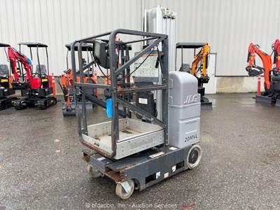 2017 JLG 20MVL 20' Electric Vertical Mast Lift Personnel Aerial bidadoo -Repair