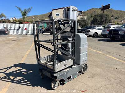 2016 JLG 20MVL 20' Electric Personnel Vertical Aerial Mast Lift bidadoo -Repair