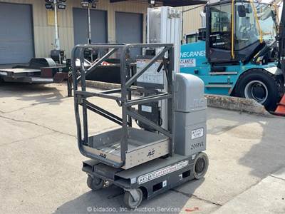 2018 JLG 20MVL 19' Electric Vertical Mast Lift Personnel Man -Parts/Repair