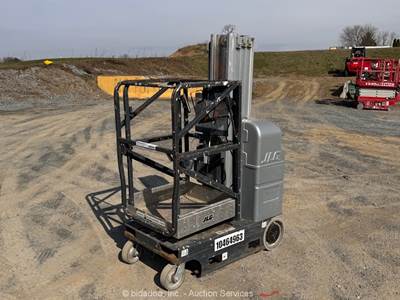 2016 JLG 20MVL 19.5 ft Electric Vertical Mast Lift Personnel Man Stock bidadoo