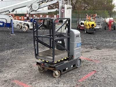 2017 JLG 20MVL 19' Electric Vertical Mast Lift Personnel Man Stock bidadoo