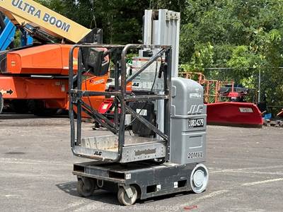 2018 JLG 20MVL 19.5' Electric Vertical Mast Lift Personnel Man Aerial bidadoo