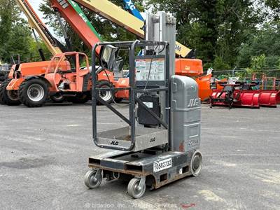 2017 JLG 20MVL 19.5 ft Electric Vertical Mast Lift Personnel Man Aerial bidadoo
