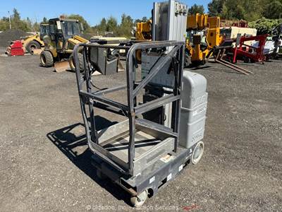 2018 JLG 20MVL 19' Electric Vertical Mast Lift Personnel Man Aerial 24V bidadoo
