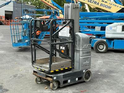 2016 JLG 20MVL 20' Electric Vertical Mast Lift Personnel Man Aerial bidadoo