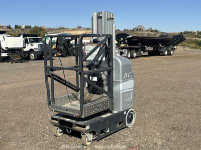 2019 JLG 20MVL 20' Electric Vertical Mast Lift Portable Manlift Aerial bidadoo