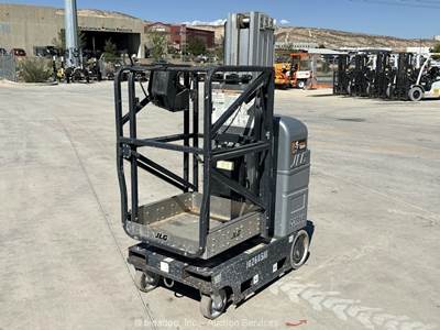 2018 JLG 20MVL 19' Electric Vertical Mast Lift Personnel Man Aerial bidadoo