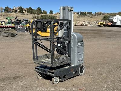 2019 JLG 20MVL 20' Electric Vertical Mast Lift Personnel Man Aerial bidadoo