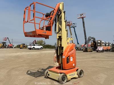 2019 JLG 26E Toucan 26' Electric Vertical Boom Mast Lift Man Personnel bidadoo