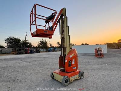 2018 JLG T26E 26' Electric Vertical Boom Mast Lift Man Personnel Aerial bidadoo