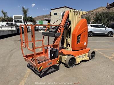 2019 JLG T26E Toucan 26' Electric Vertical Mast Lift Personnel Manlift bidadoo