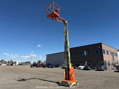 2016 JLG T26E 26' Electric Vertical Boom Mast Lift Man Personnel Aerial bidadoo