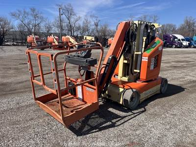 2016 JLG T32E 32' Electric Vertical Mast Lift Personnel Man Aerial Boom bidadoo