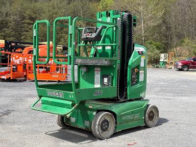 2015 JLG Toucan 20E 20’ Electric Vertical Mast Lift Personnel Man Aerial bidadoo