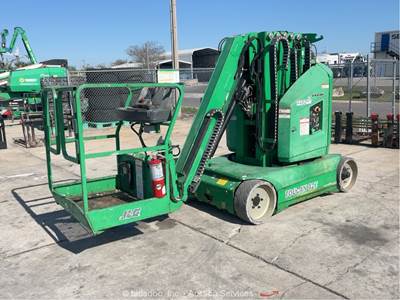 2016 JLG Toucan 32E 32' Electric Vertical Mast Lift Man Aerial Platform bidadoo