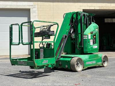 2016 JLG Toucan 32E 32' Electric Vertical Mast Lift Personnel Man Stock bidadoo