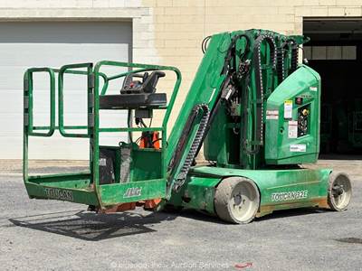 2016 JLG Toucan 32E 32' Electric Vertical Mast Lift Personnel Man Aerial bidadoo