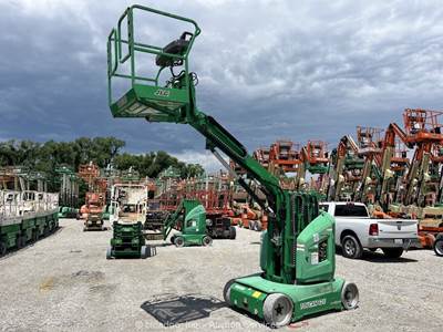 2015 JLG Toucan 32E 32' Electric Vertical Mast Lift Personnel Man Aerial bidadoo