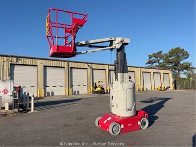 2023 MEC MME 30-RJ 30' Electric Vertical Mast Lift Man Aerial Platform bidadoo