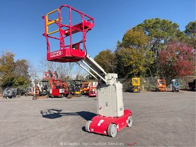 2023 MEC MME 30-RJ 30' Electric Vertical Mast Lift Man Aerial Platform bidadoo