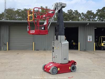 2023 MEC MME30-RJ 30' Electric Vertical Mast Lift Personnel Man Aerial bidadoo
