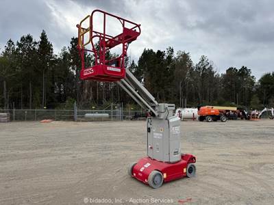 2023 MEC MME30-RJ 30' Electric Vertical Mast Lift Personnel Man Aerial bidadoo